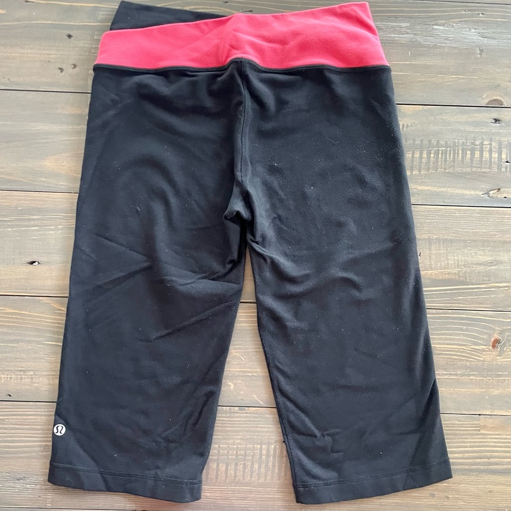 Lululemon Leggings. Size 6. Capri length.